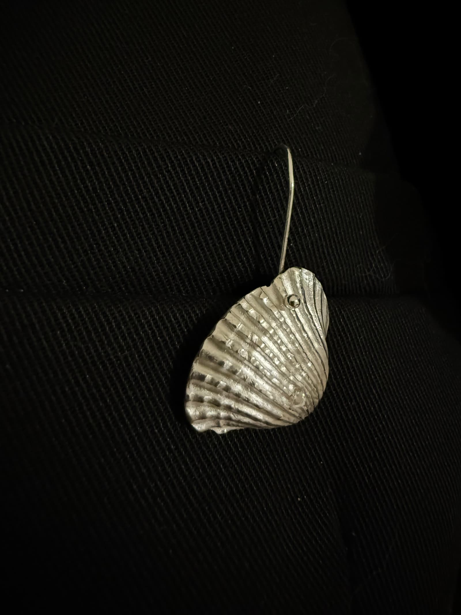 Experimenting with silver clay